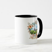 Buzet Croatia Tasse (VorderseiteRechts)