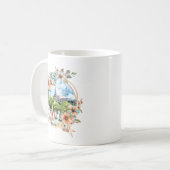 Buzet Kroatien Kaffeetasse (Vorderseite Links)