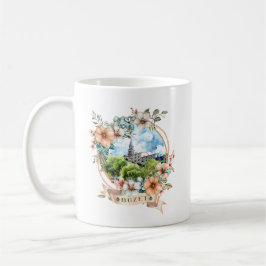 Buzet Kroatien Kaffeetasse