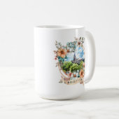 Buzet Kroatien Kaffeetasse (VorderseiteRechts)