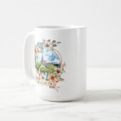 Buzet Kroatien Kaffeetasse (Vorderseite Links)