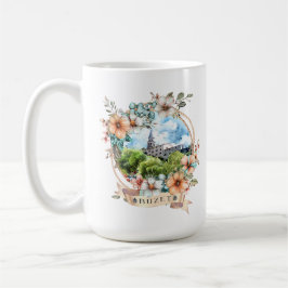 Buzet Kroatien Kaffeetasse