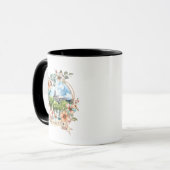 Buzet Kroatien Tasse (Vorderseite Links)
