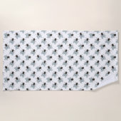 Buzings House Fly Swatter Insekt Yucky Bug Strandtuch (Vorderseite)