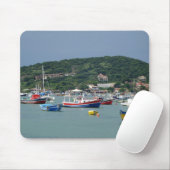 buzios Boote Mousepad (Mit Mouse)