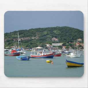 buzios Boote Mousepad