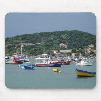 buzios Boote Mousepad