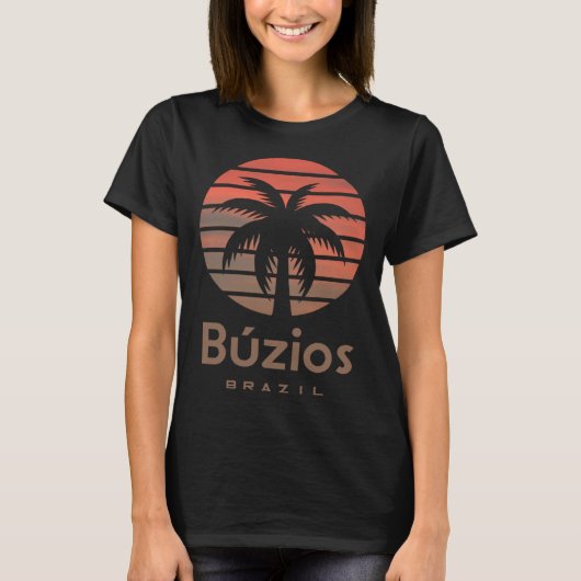 Búzios Brazil 1 T-Shirt (Vorderseite)