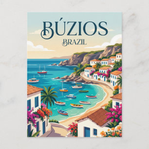 Búzios, Rio de Janeiro, Brasilien Brasilien Postkarte