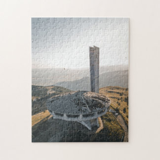 Buzludzha Denkmal Bulgarien Gipfel Zentralbalkan Puzzle