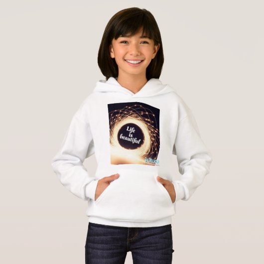 buzo de niña future innovates hoodie (Vorne ganz)