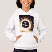 buzo de niña future innovates hoodie (Vorderseite)