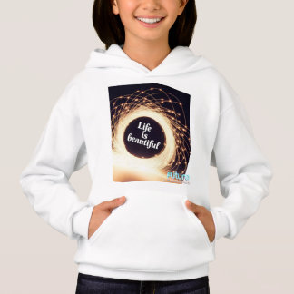 buzo de niña future innovates hoodie