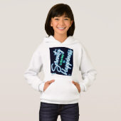 buzo de niña future innovates hoodie (Vorne ganz)