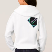 buzo de niña future innovates hoodie (Rückseite)