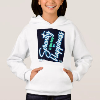 buzo de niña future innovates hoodie