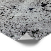 Buzz Aldrin und Lunar Modul auf dem Mond Poster (Ecke)