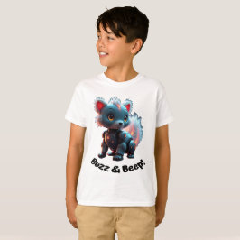 Buzz & Beep! Robotic Skunk T-Shirt