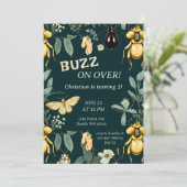 Buzz Birthday Einladung (Stehend Vorderseite)