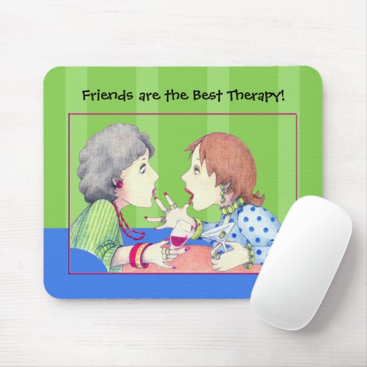 Buzz blauer Mousepad (Mit Mouse)