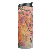 Buzz & Blossom: Cherry Blossom Bee Tumbler Thermosbecher (Nach links gedreht)