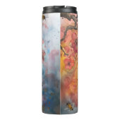 Buzz & Blossom: Cherry Blossom Bee Tumbler Thermosbecher (Rückseite)