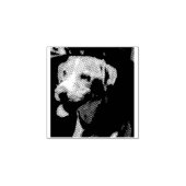 Buzz-Briefmarke Gummistempel (Prägung)