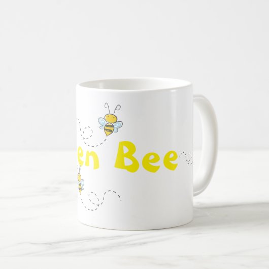 Buzz & Brilliant Kaffeetasse (VorderseiteRechts)