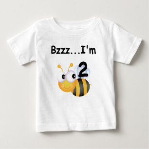 Buzz Bumblebee 2. Geburtstag T - Shirt und Geschen