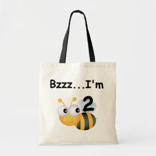 Buzz Bumblebee 2. Geburtstag T - Shirt und Geschen Tragetasche