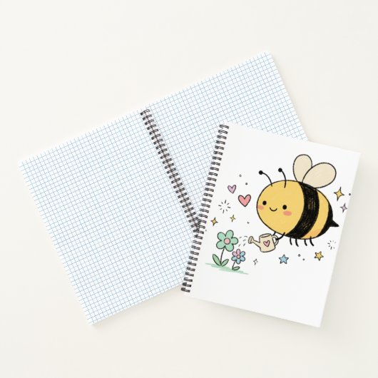 Buzz Bumblebee Watering for Elementary teachers Notizblock (Innenseite)