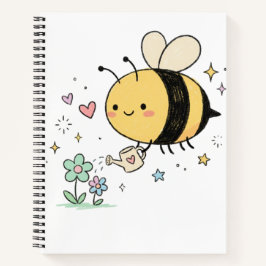 Buzz Bumblebee Watering for Elementary teachers  Notizblock