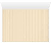 Buzz Buzz Bee Blank Card (Innenansicht Horizontal (Unten))