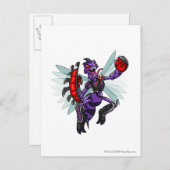 Buzz Darigan Citadel Player Postkarte (Vorne/Hinten)