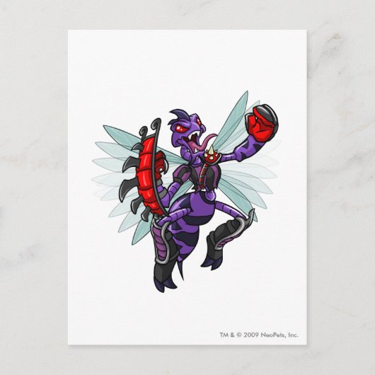 Buzz Darigan Citadel Player Postkarte (Vorderseite)