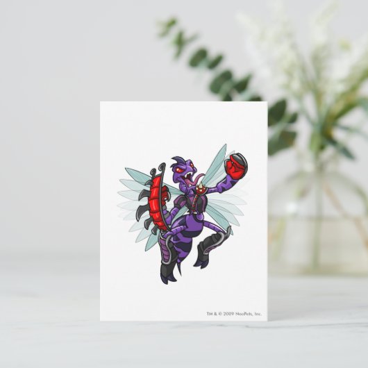 Buzz Darigan Citadel Player Postkarte (Stehend Vorderseite)