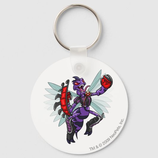 Buzz Darigan Citadel Player Schlüsselanhänger (Vorderseite)