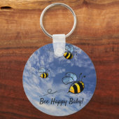 Buzz des Bienenschlüsselchins Schlüsselanhänger (Vorderseite)