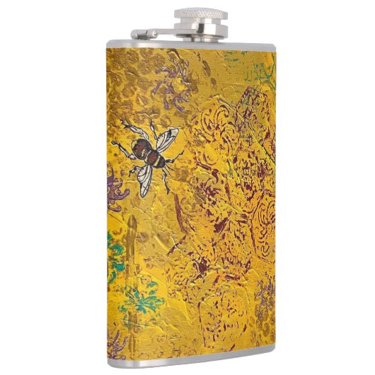 Buzz Flask Flachmann (Rechts)