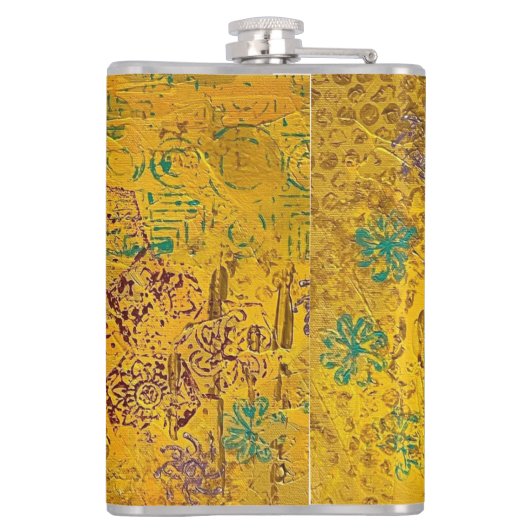 Buzz Flask Flachmann (Rückseite)