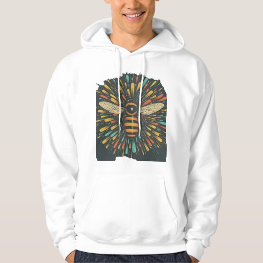 Buzz in Anleihe Hoodie (Vorderseite)
