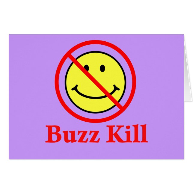Buzz Kill (Vorderseite (Horizontal))