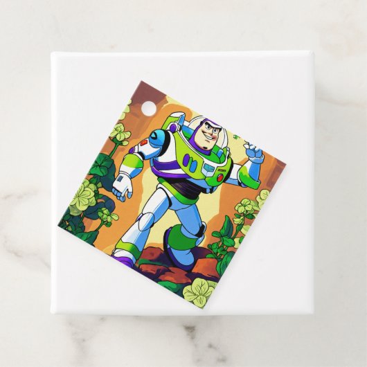 Buzz Lightyear: Eine botanische Entdeckung Geschenkanhänger (Beispiel)