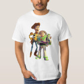 Buzz Lightyear — In Unendlichkeit und darüber hina T-Shirt (Vorderseite)