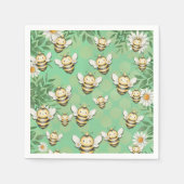 Buzz Napkins von Little Bee Serviette (Vorderseite)