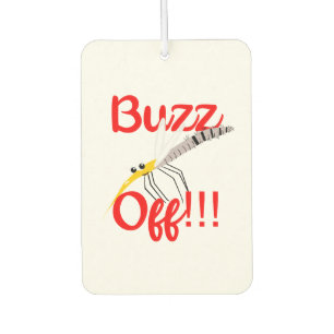 Buzz Off Air Freshener Autolufterfrischer