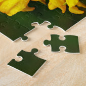Buzz Off Bee auf hellgelber Wildblume Puzzle (Seite)