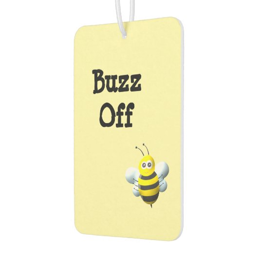 Buzz Off Bee Autolufterfrischer (Links)