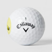 Buzz Off Bee Golfball (Logo)