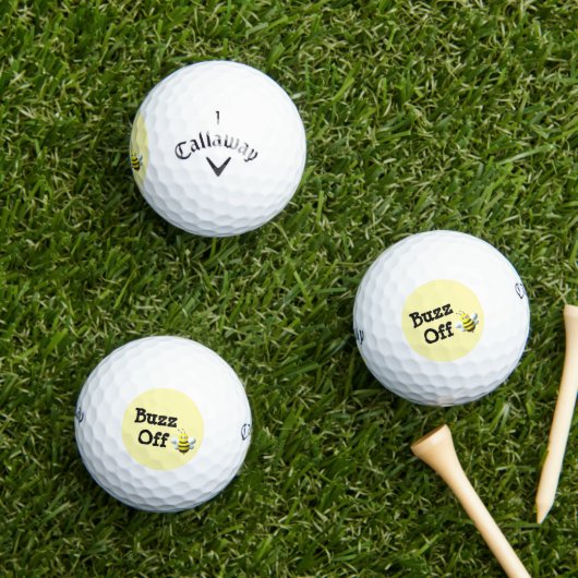 Buzz Off Bee Golfball (Insitu Gras)